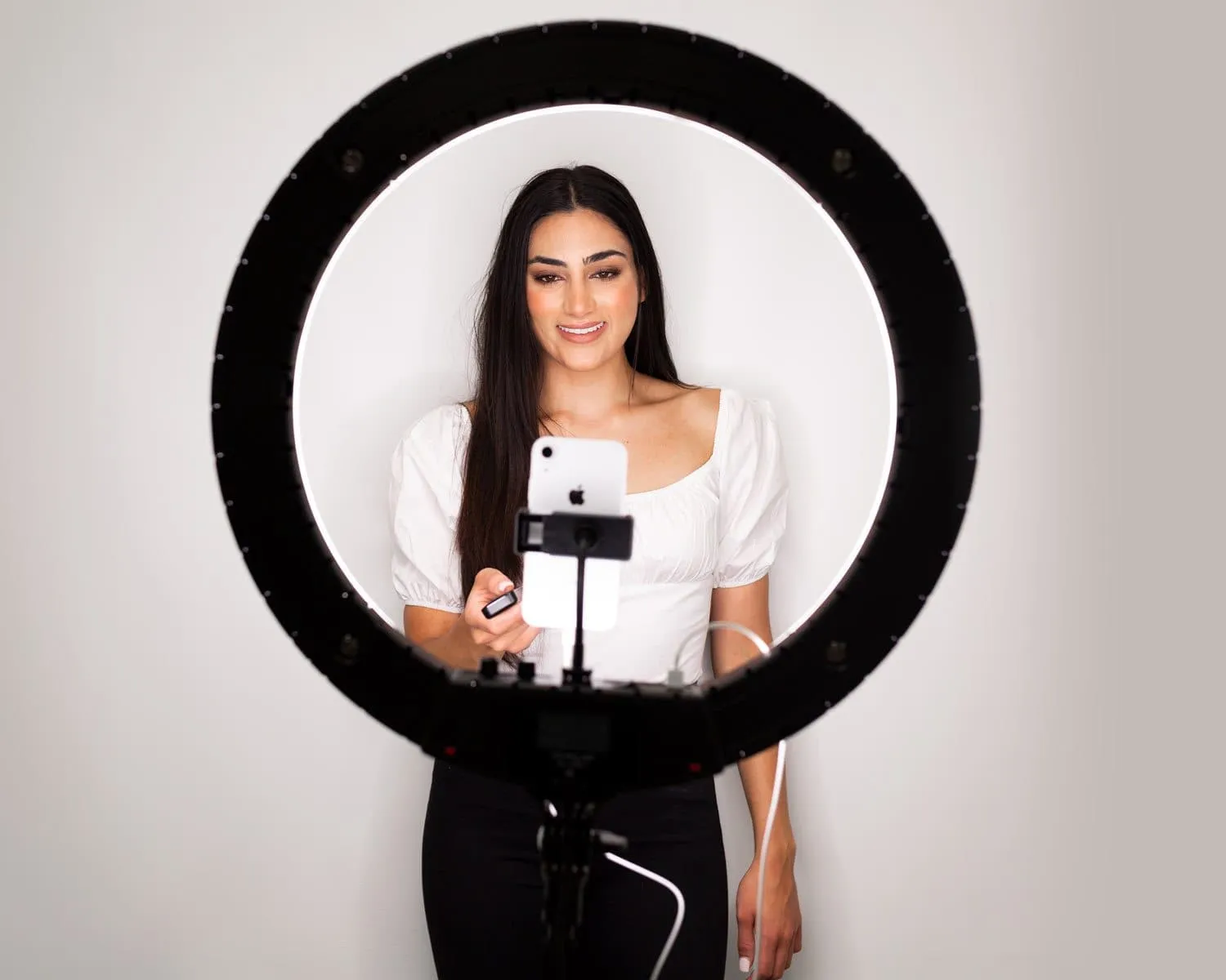 22" LED Portable Ring Light - Platinum Pro II (DEMO STOCK)