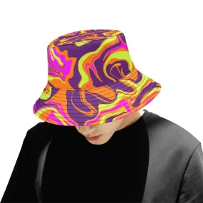 80s Mystery Gang Melt Bucket Hat