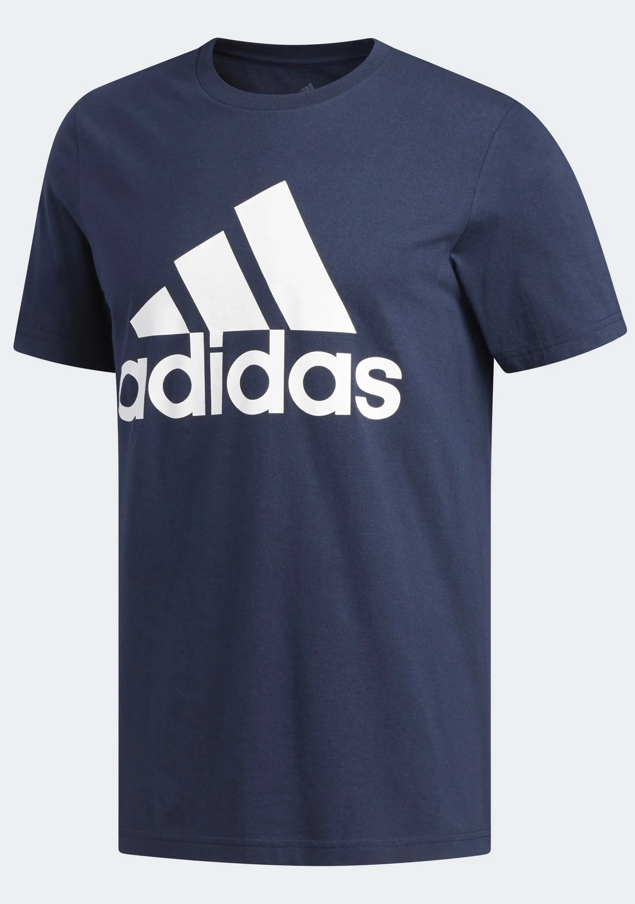 Adidas Mens Essentials Big Logo Tee <br> GK9122