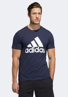 Adidas Mens Essentials Big Logo Tee <br> GK9122