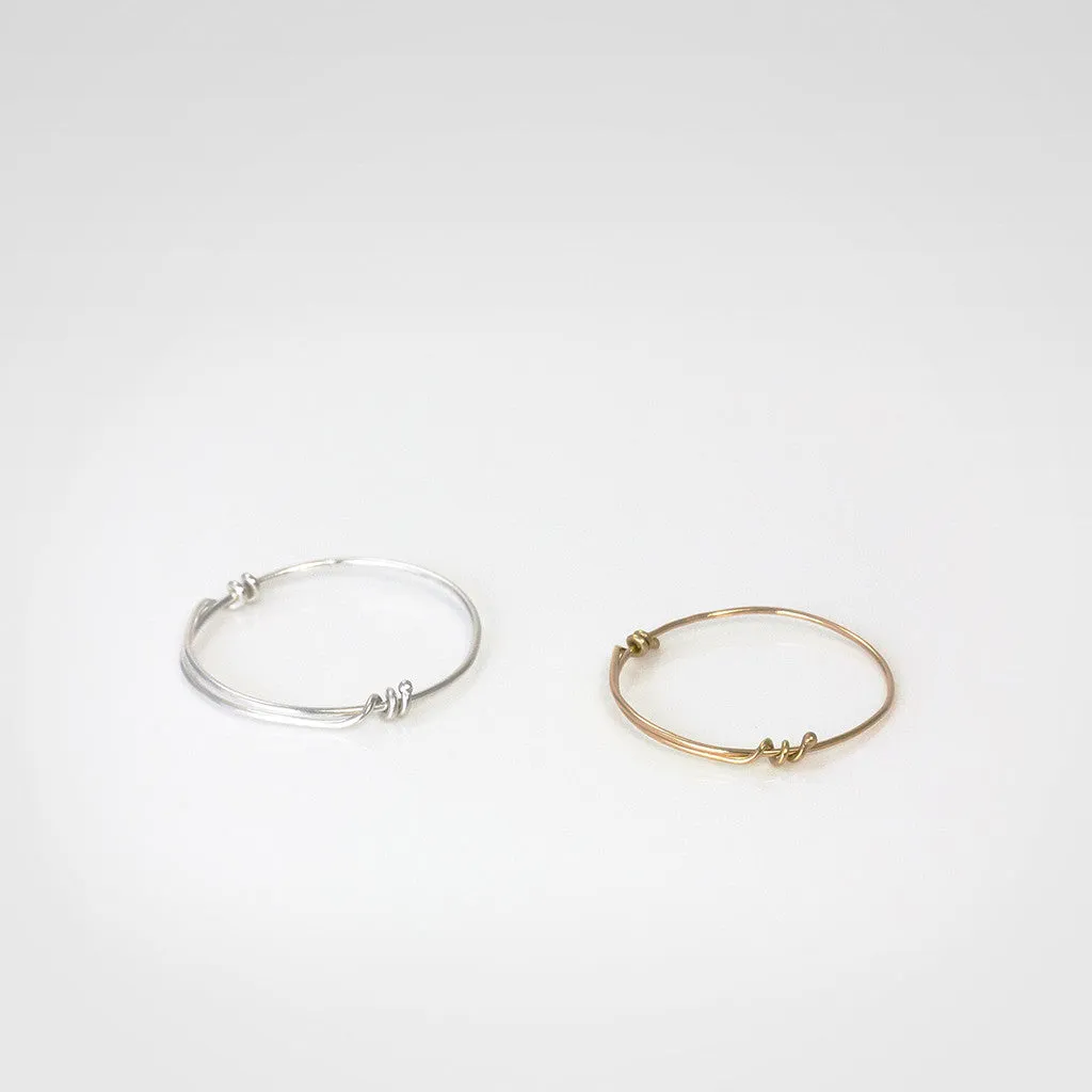 Adjustable N°121 Ring