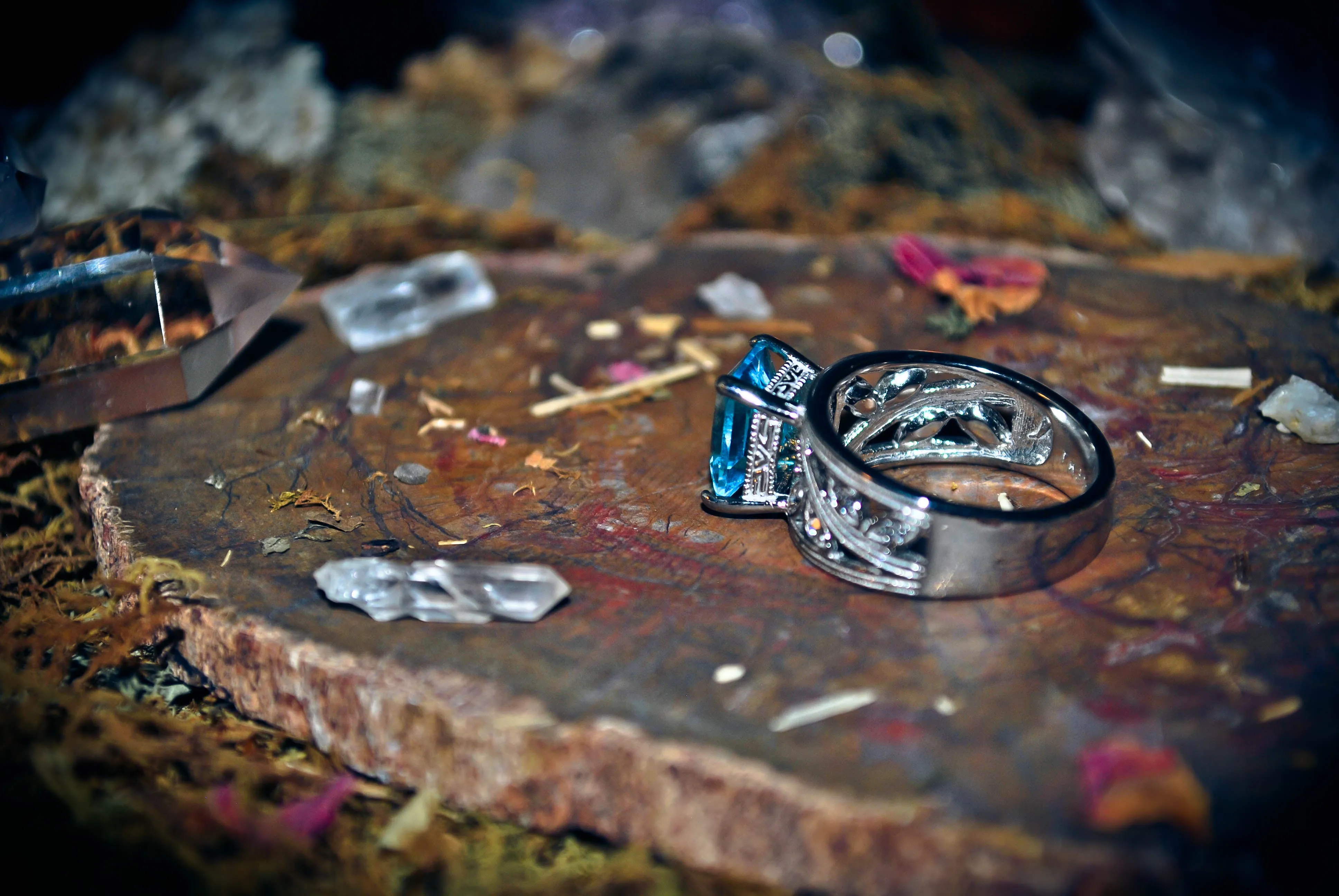 **AMAZING** FOUNTAIN OF YOUTH Beauty Spell Ring ~ Haunted Metaphysical Pagan Wiccan Gypsy Witch Magick! ~ BEAUTY! ** Alchemy MAGIC Spiritual Ring ~ 100% Pure!