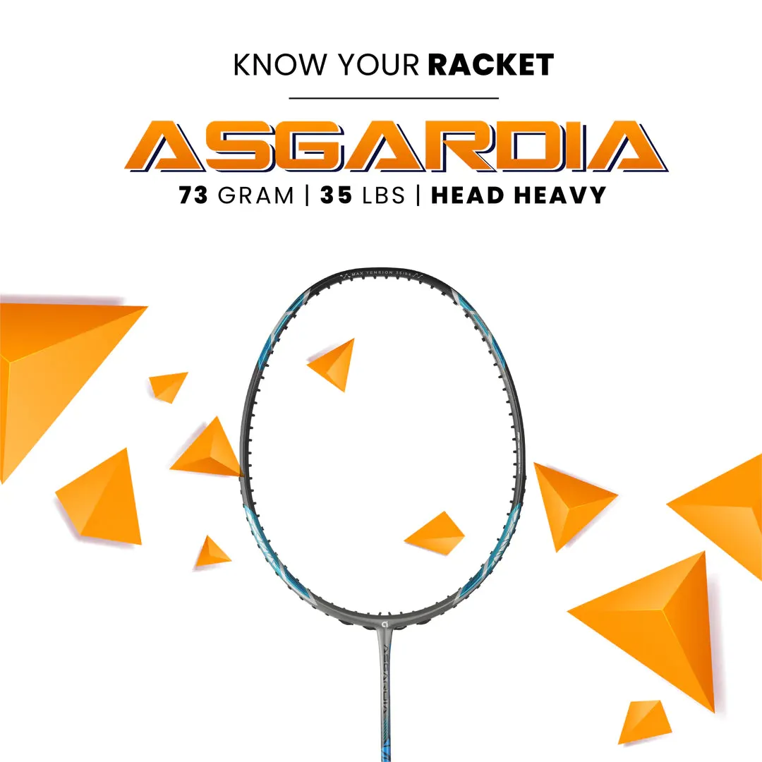 Apacs Asgardia Control Badminton Racket (Unstrung)