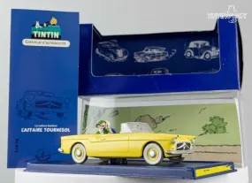 ATLAS TINTIN CAR # 16 La Bordure Calculus Affair Herge model car 1/43 Scale