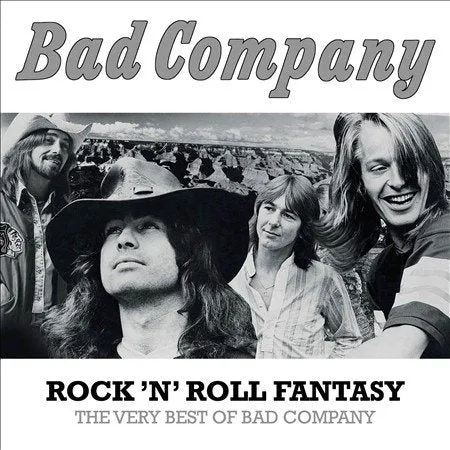 Bad Company Rock 'N' Roll Fantasy: The Very Best of Bad Company (180 Gram Vinyl) (2 Lp's)