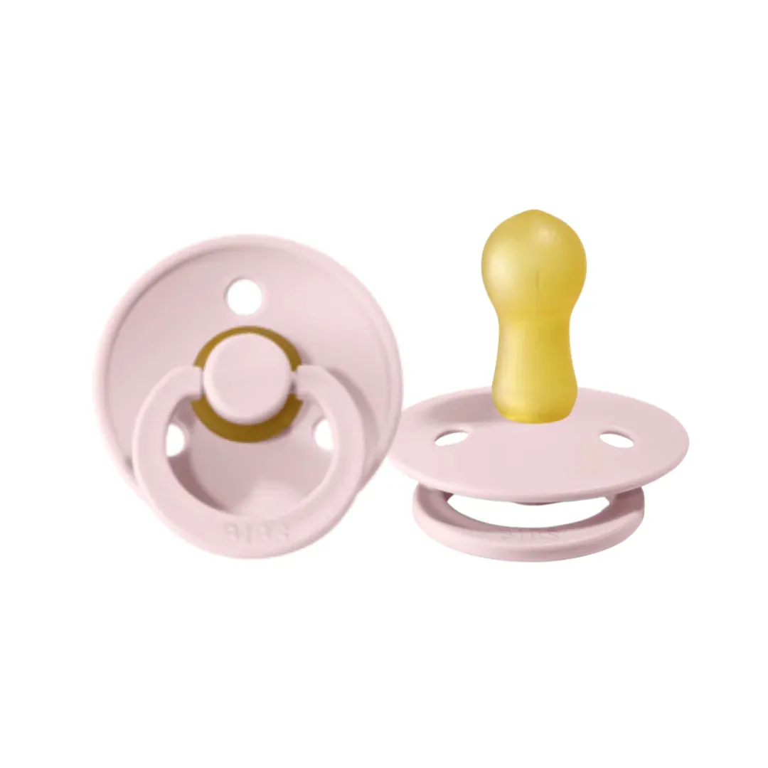 BIBS PACIFIER 2 Pack - Round - Size 2