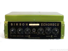 BINSON ECHOREC T7E