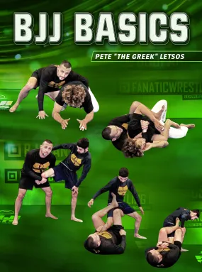 BJJ Basics by Pete Letsos