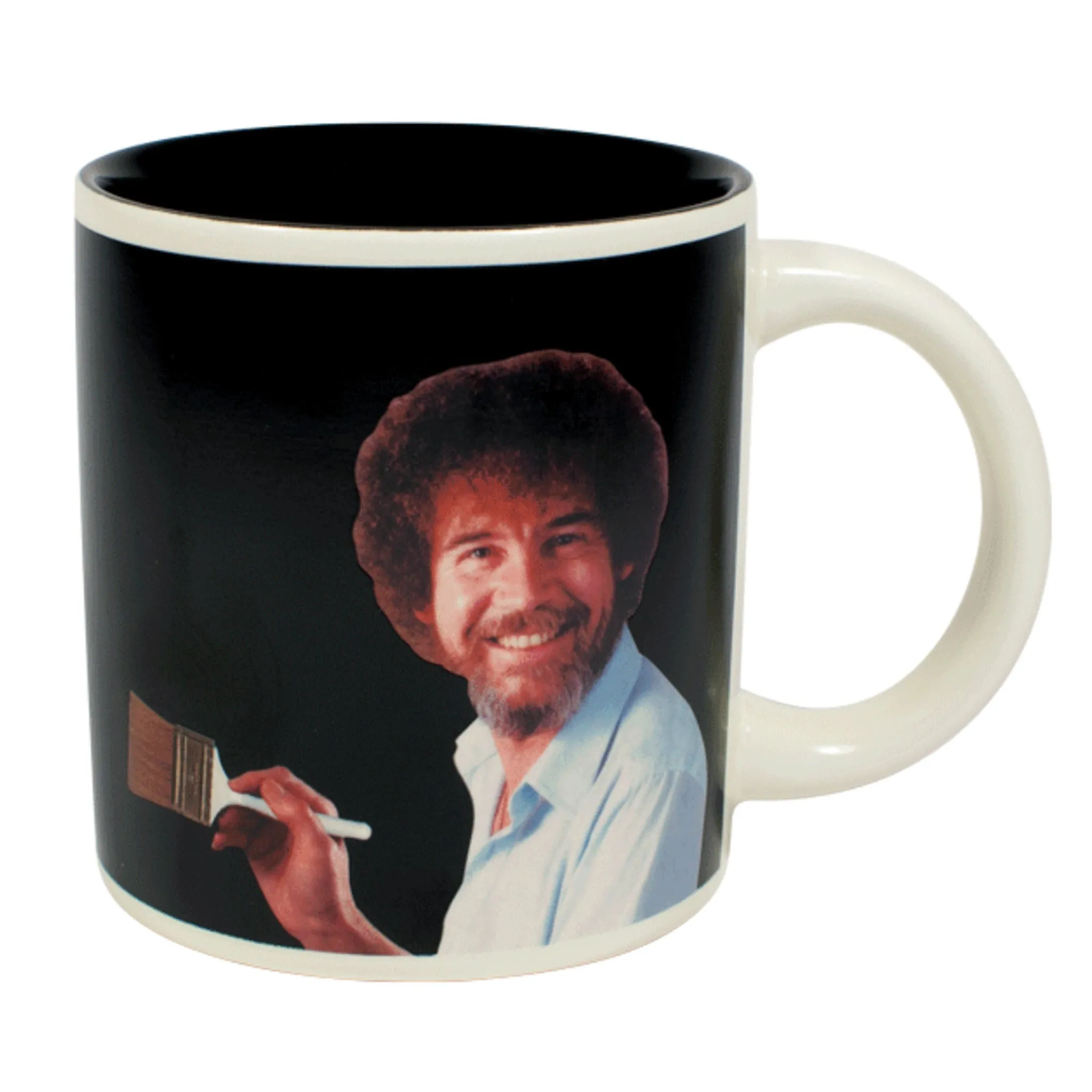 Bob Ross Self-Painting Mug