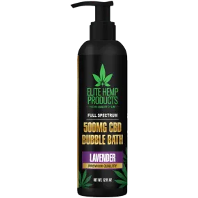 Bubble Bath with Full Spectrum CBD