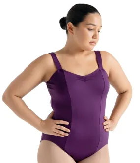 Capezio Wide Strap Cami Leotard SE1012W Plus Size