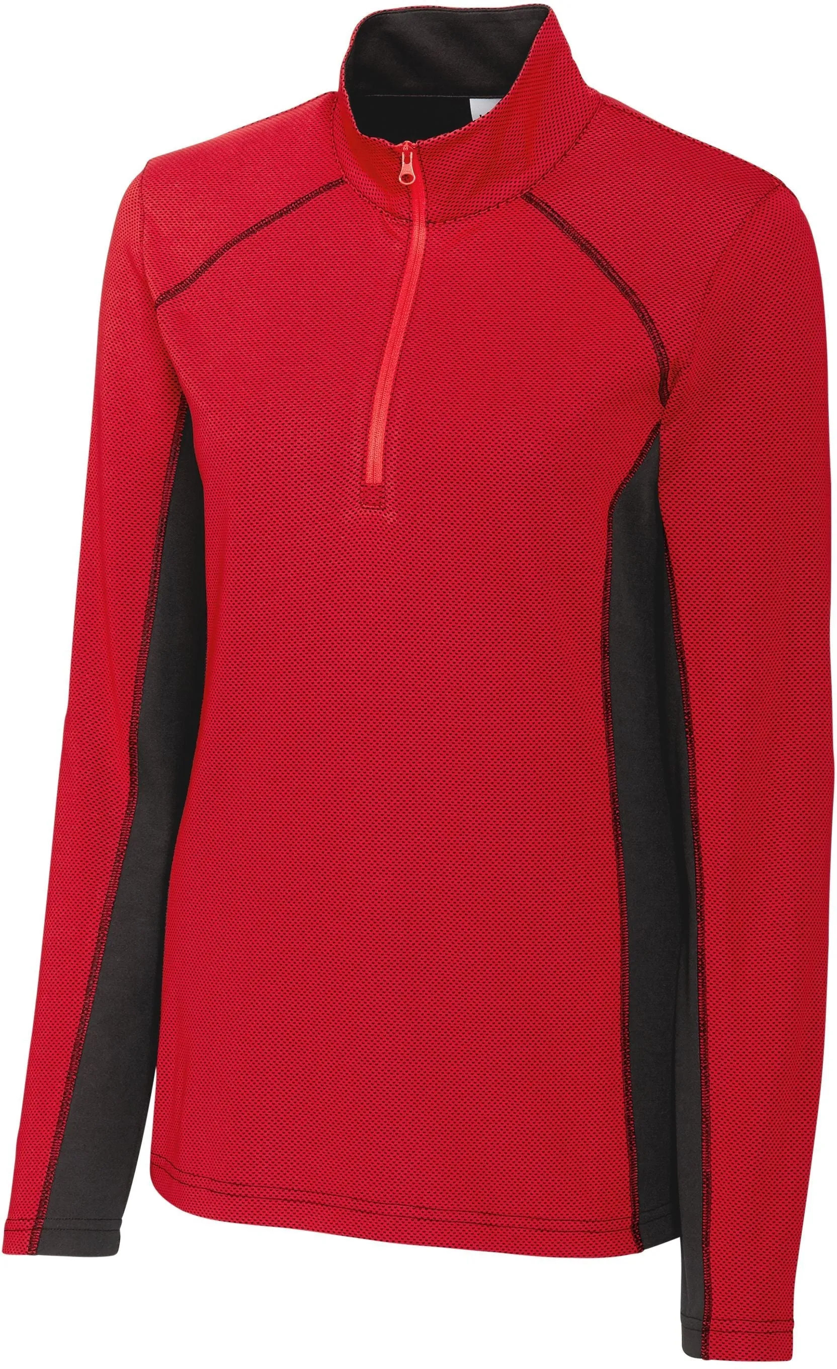 Clique Ladies Ice Colorblock Half Zip