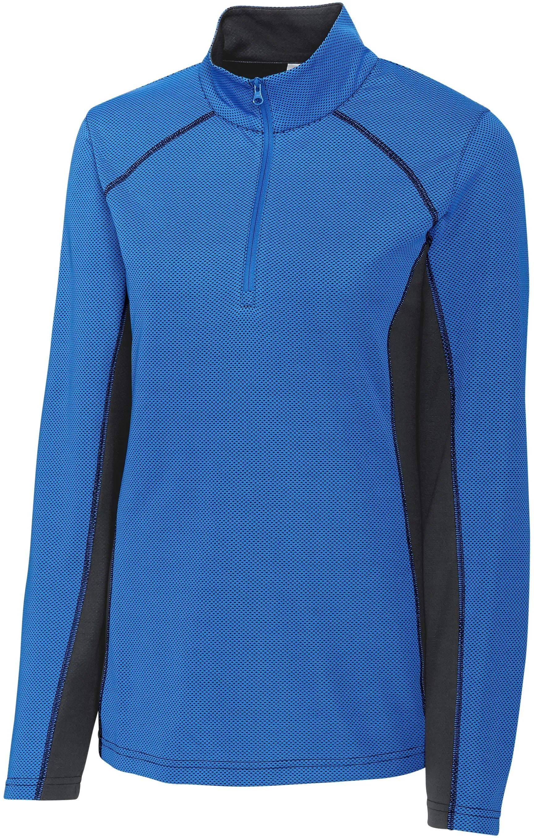 Clique Ladies Ice Colorblock Half Zip