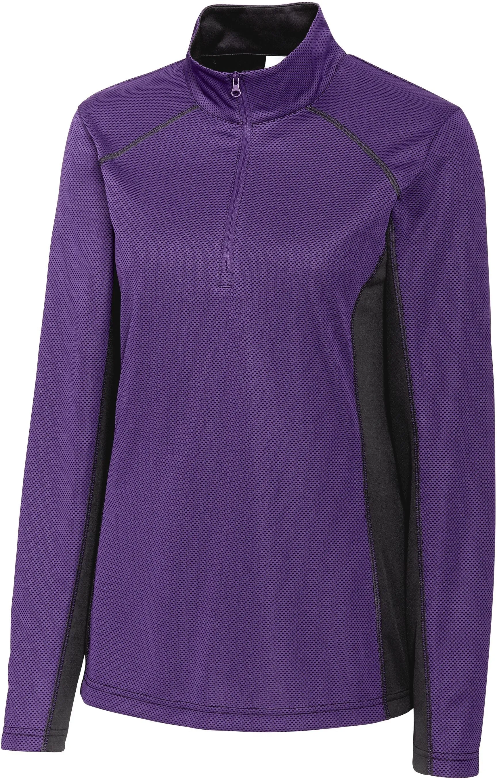 Clique Ladies Ice Colorblock Half Zip