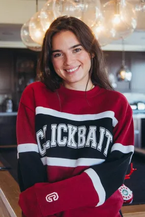 David Dobrik Campus Clickbait Sweater