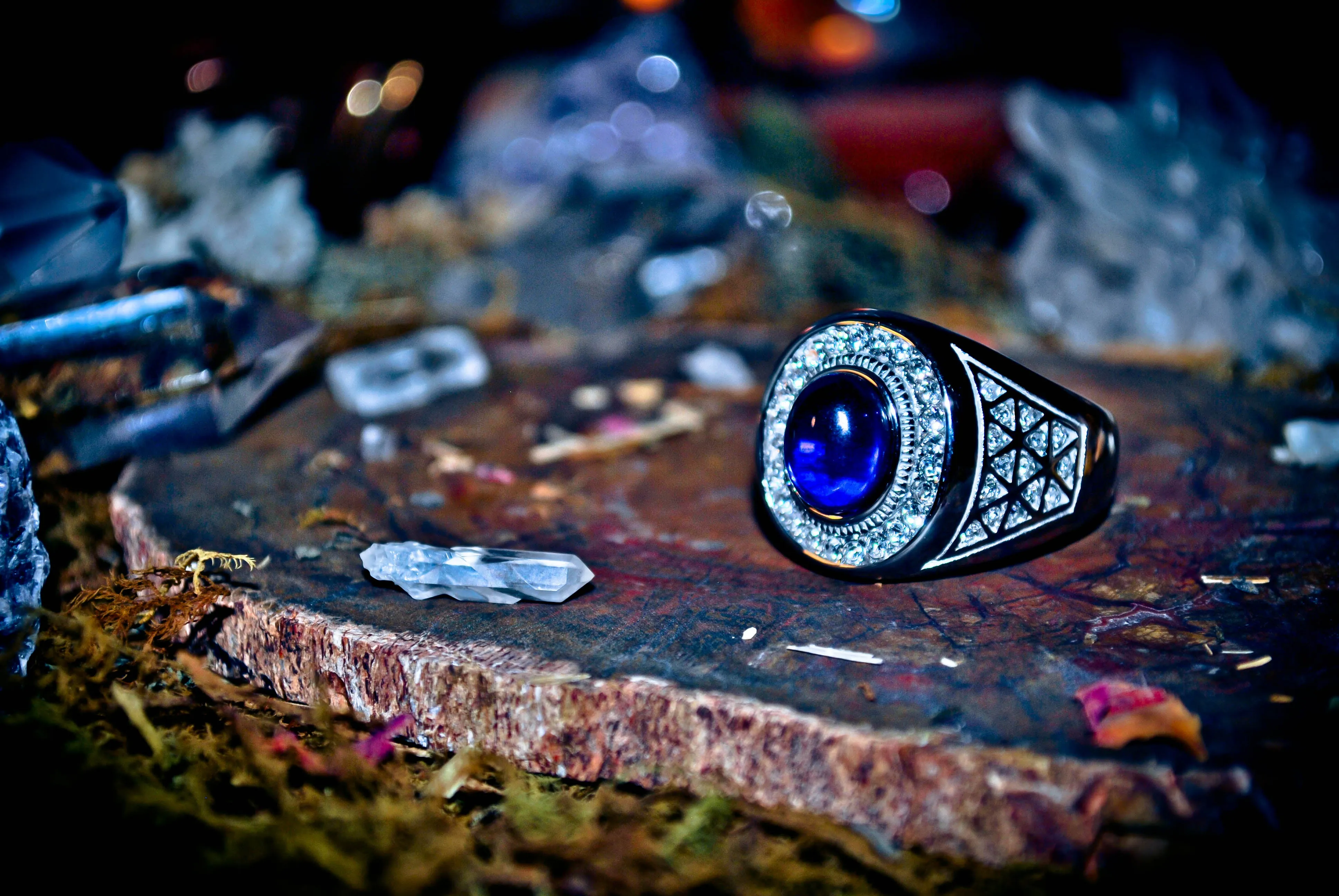 **DRUID** Elixir of Wealth Haunted Elite Ring Hidden Knowledge Secret Society Cash Flow Spell Extreme PARANORMAL Elite Occult WEALTH $$ * RARE! MEGA Power! $$$