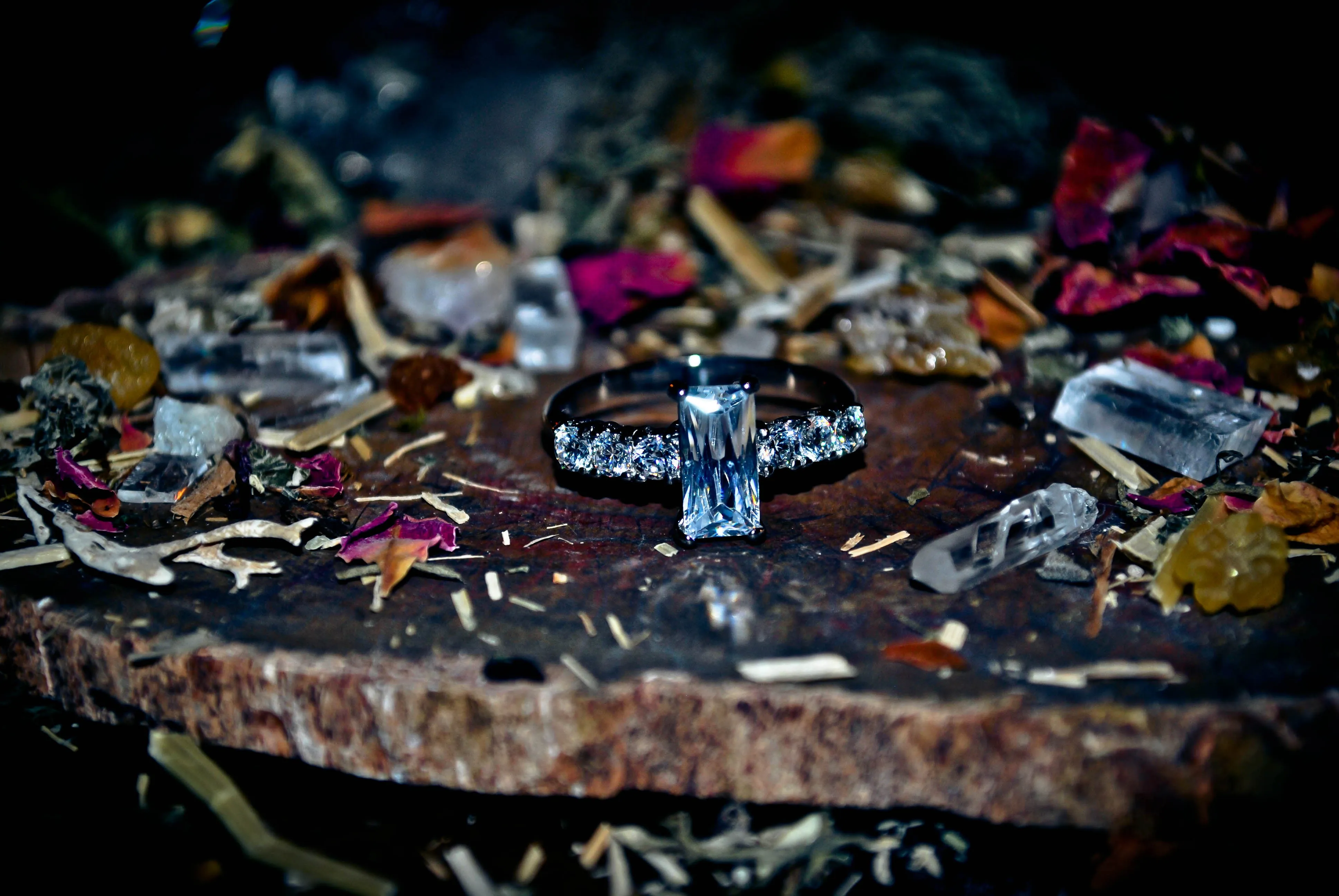 Eternal Goddess Beauty Transformation Spell ~ Weight Loss, Figure, Haunted Metaphysical Wiccan Pagan Magick Ritual Ring!