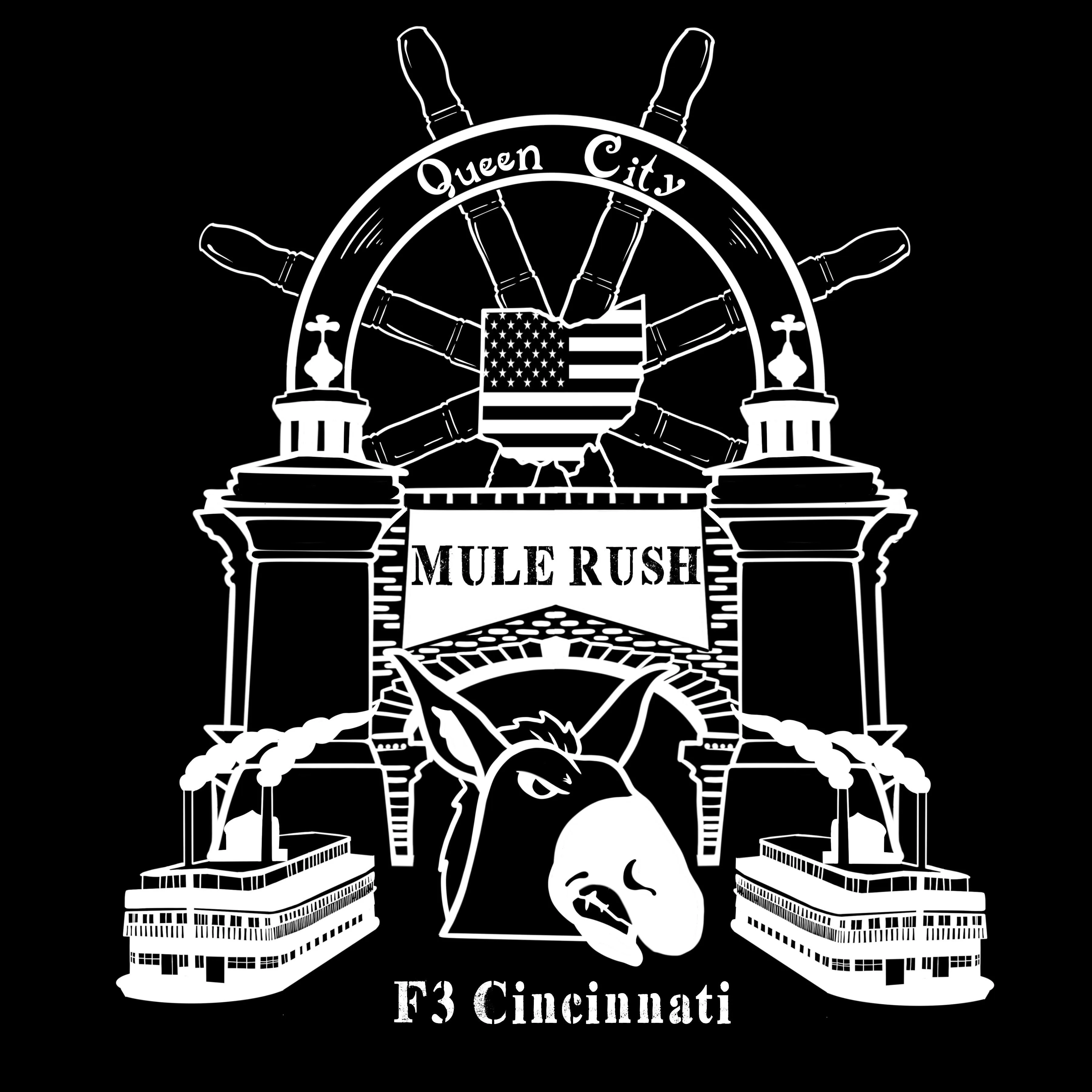 F3 Cincinnati Mule Rush Pre-Order August 2024