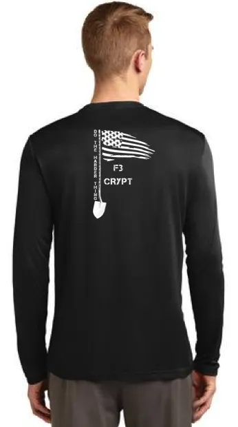 F3 Crypt Shirt Pre-Order