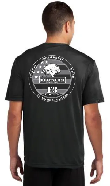 F3 Detention Shirt Pre-Order