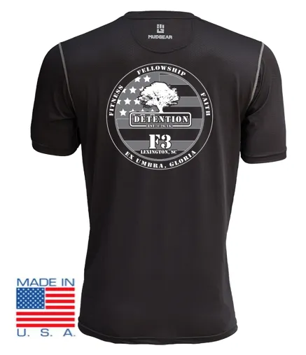 F3 Detention Shirt Pre-Order