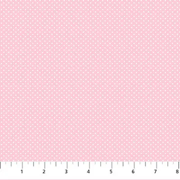 Fabric Pink Polka Dots 24900-21 from the Tea for Two Collection by Northcott Studio