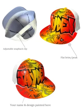 Front Skull Snapback (3A)