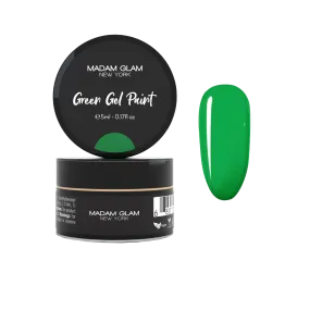 Green Gel Paint