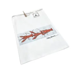 Hand Towel Cathey December - Crawfish