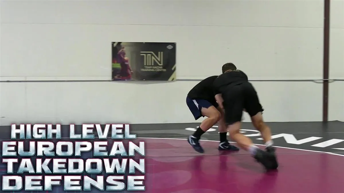 High Level European Takedown Defense by Nazar Kulchytsky