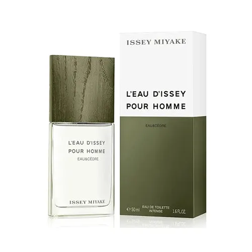 Issey Miyake Cedre Intense Men 50ml EDT for Men by Issey Miyake