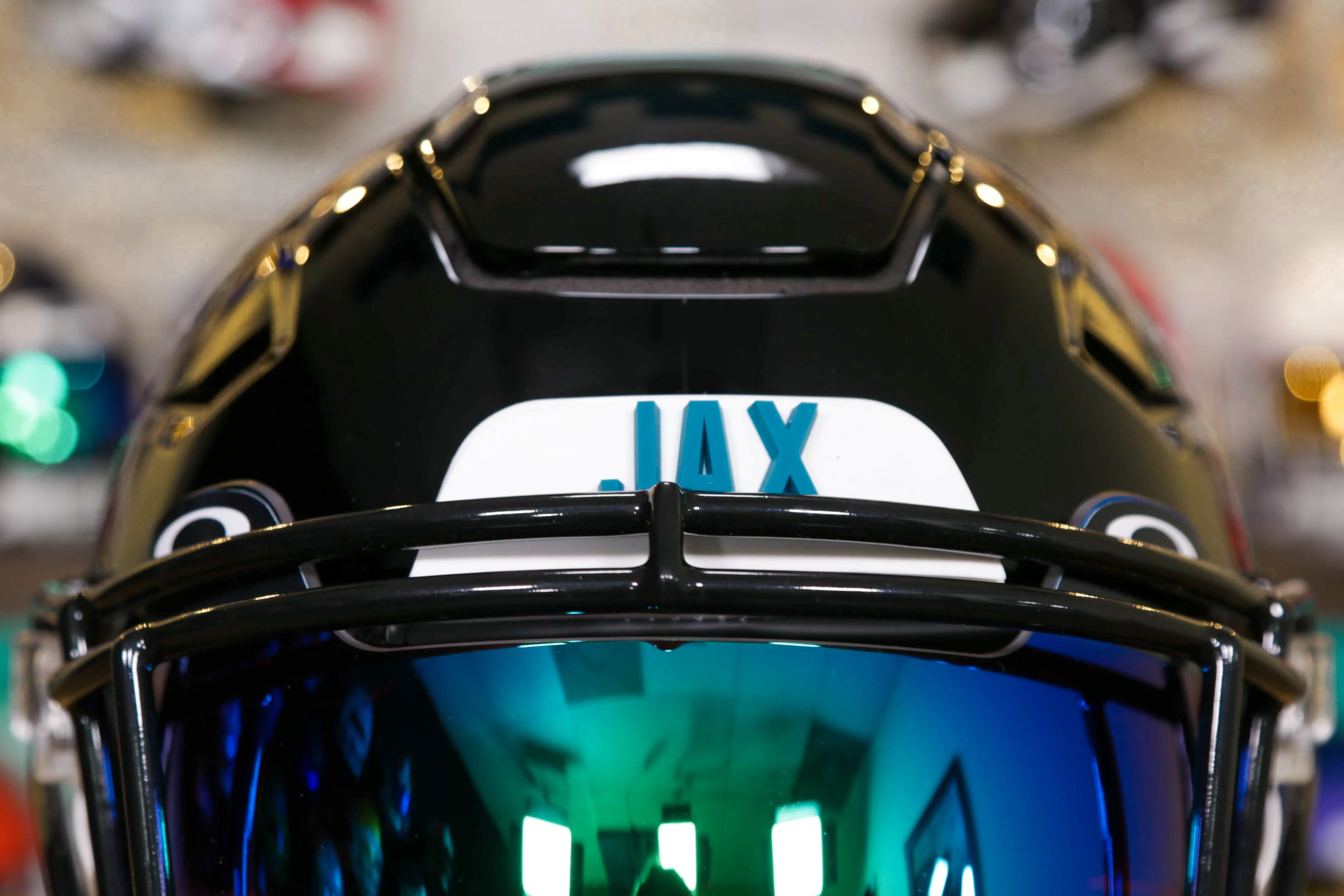 Jacksonville Jaguars Riddell SpeedFlex Helmet - GG Edition 00361