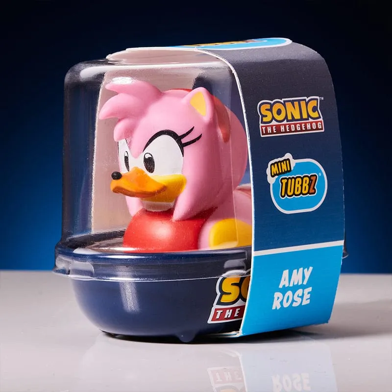 Official Sonic the Hedgehog Amy Rose Mini TUBBZ