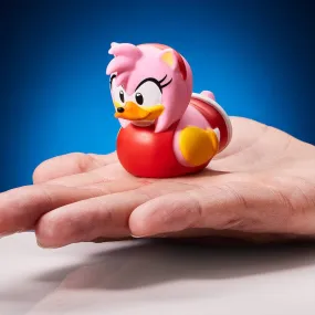 Official Sonic the Hedgehog Amy Rose Mini TUBBZ