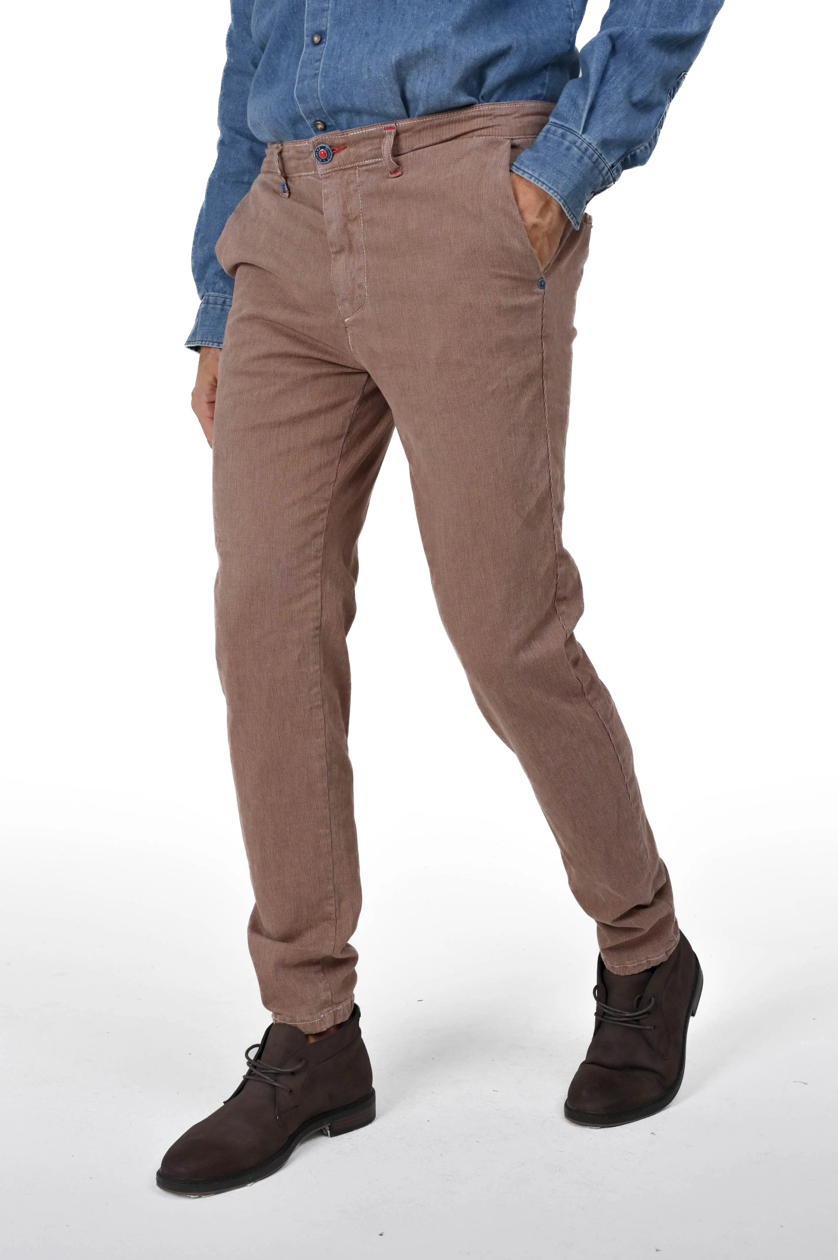 Pantaloni uomo slim fit AI 7224 in vari colori - Displaj