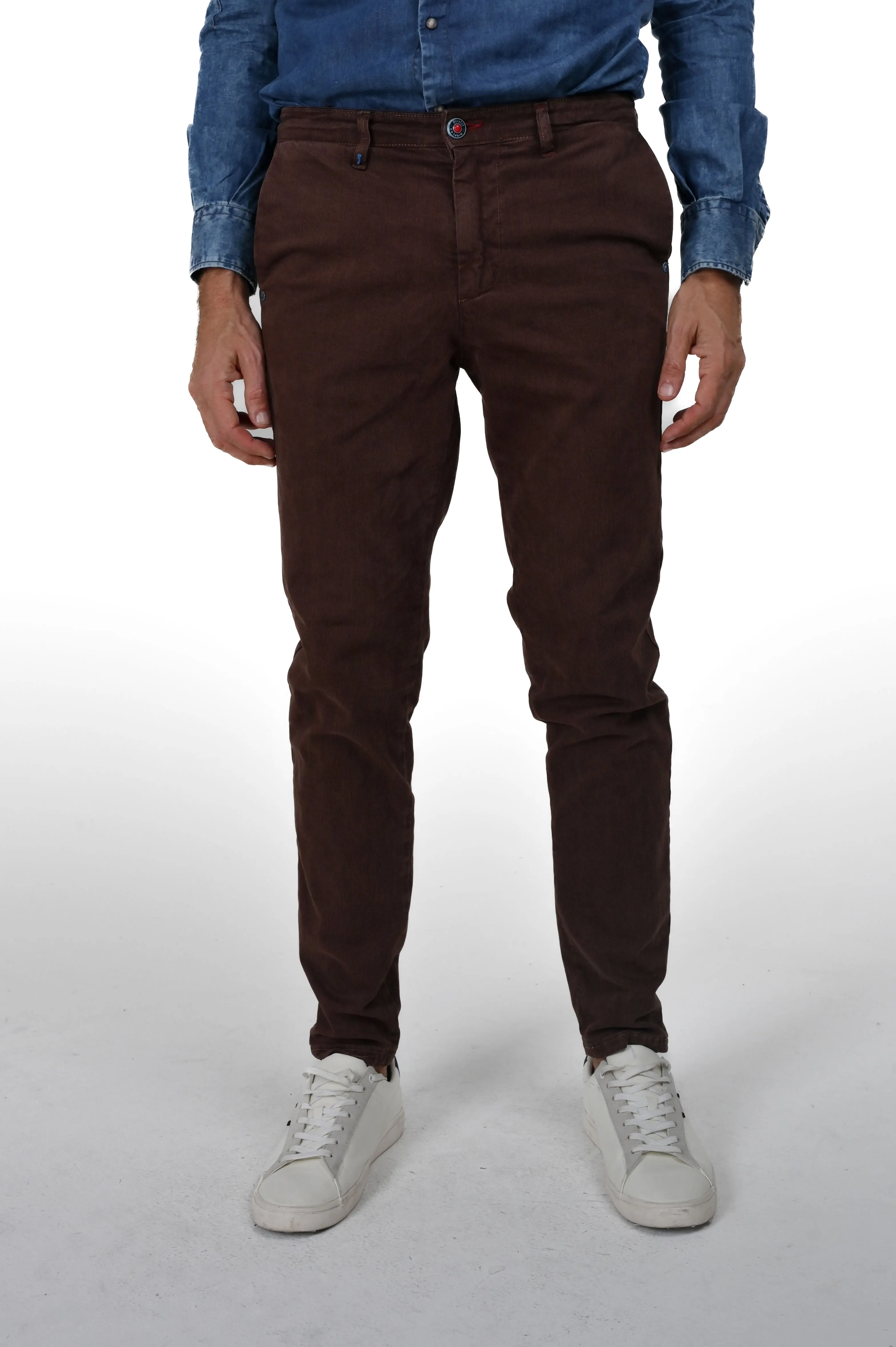 Pantaloni uomo slim fit AI 7224 in vari colori - Displaj