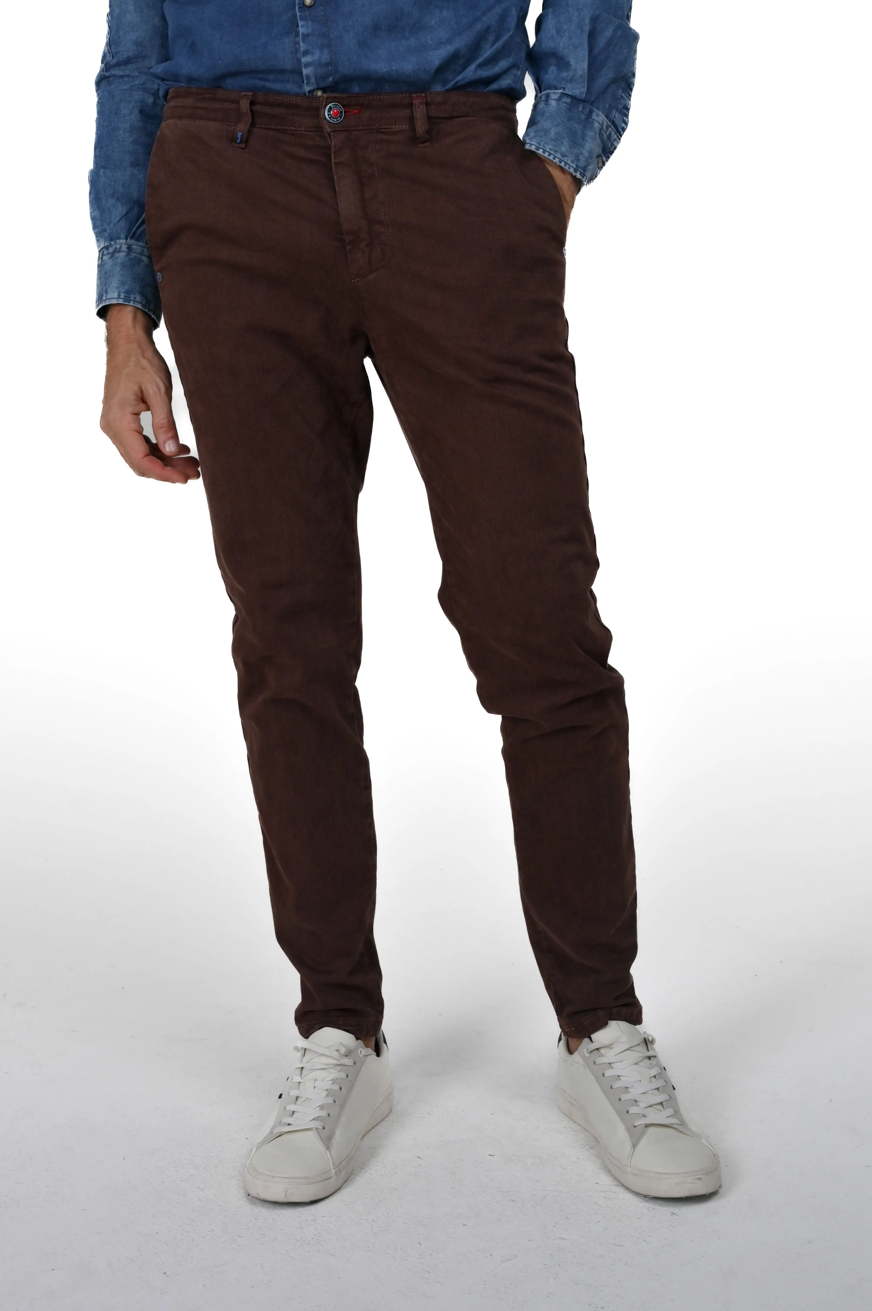 Pantaloni uomo slim fit AI 7224 in vari colori - Displaj