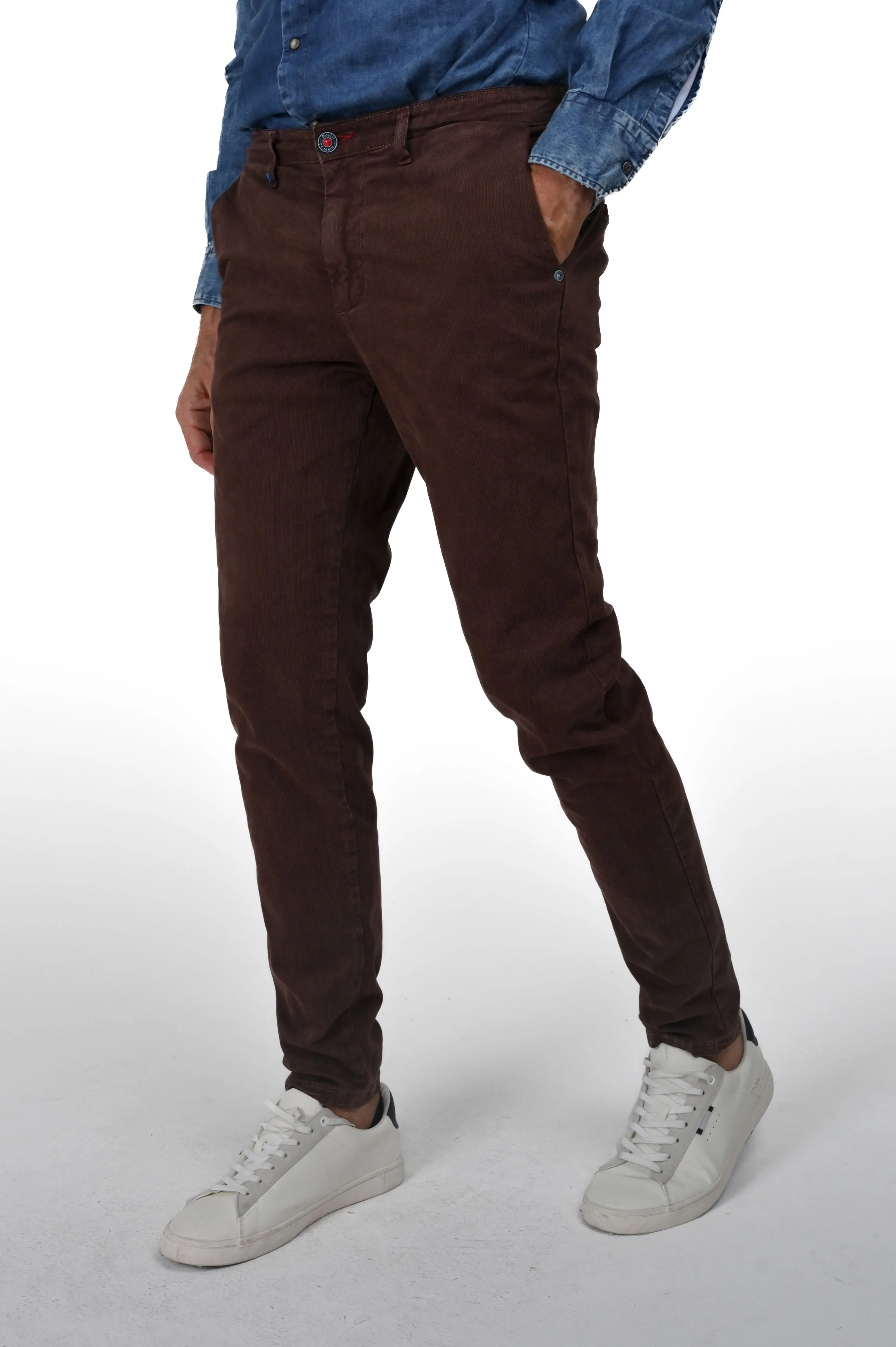 Pantaloni uomo slim fit AI 7224 in vari colori - Displaj