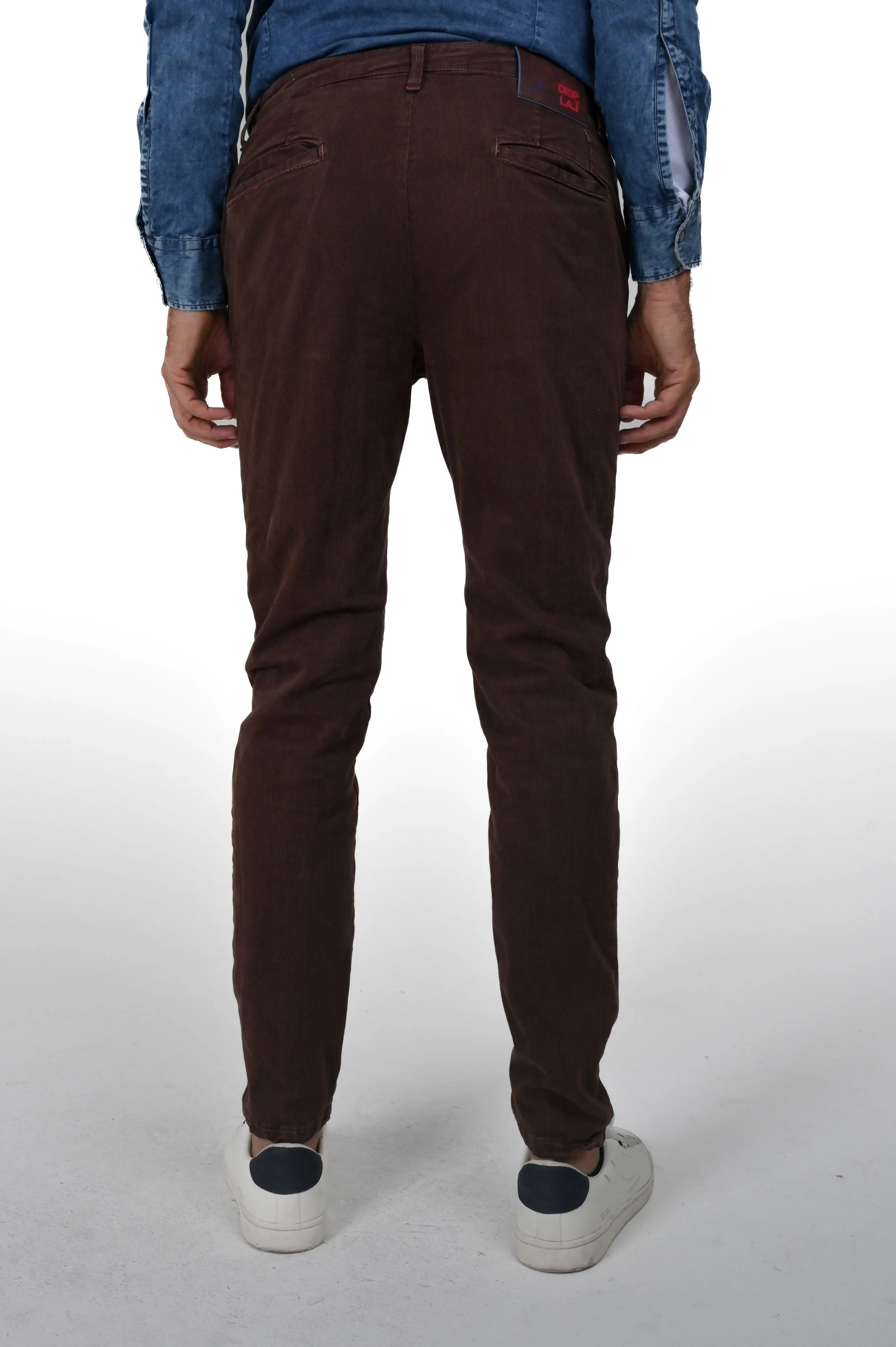 Pantaloni uomo slim fit AI 7224 in vari colori - Displaj