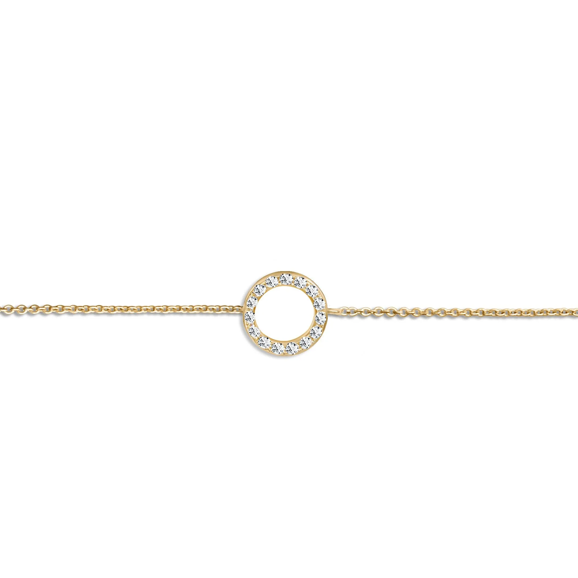 PERFECT CIRCLE DIAMOND BRACELET