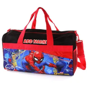 Personalized Kid's Travel Duffel Bag - Spider-Man