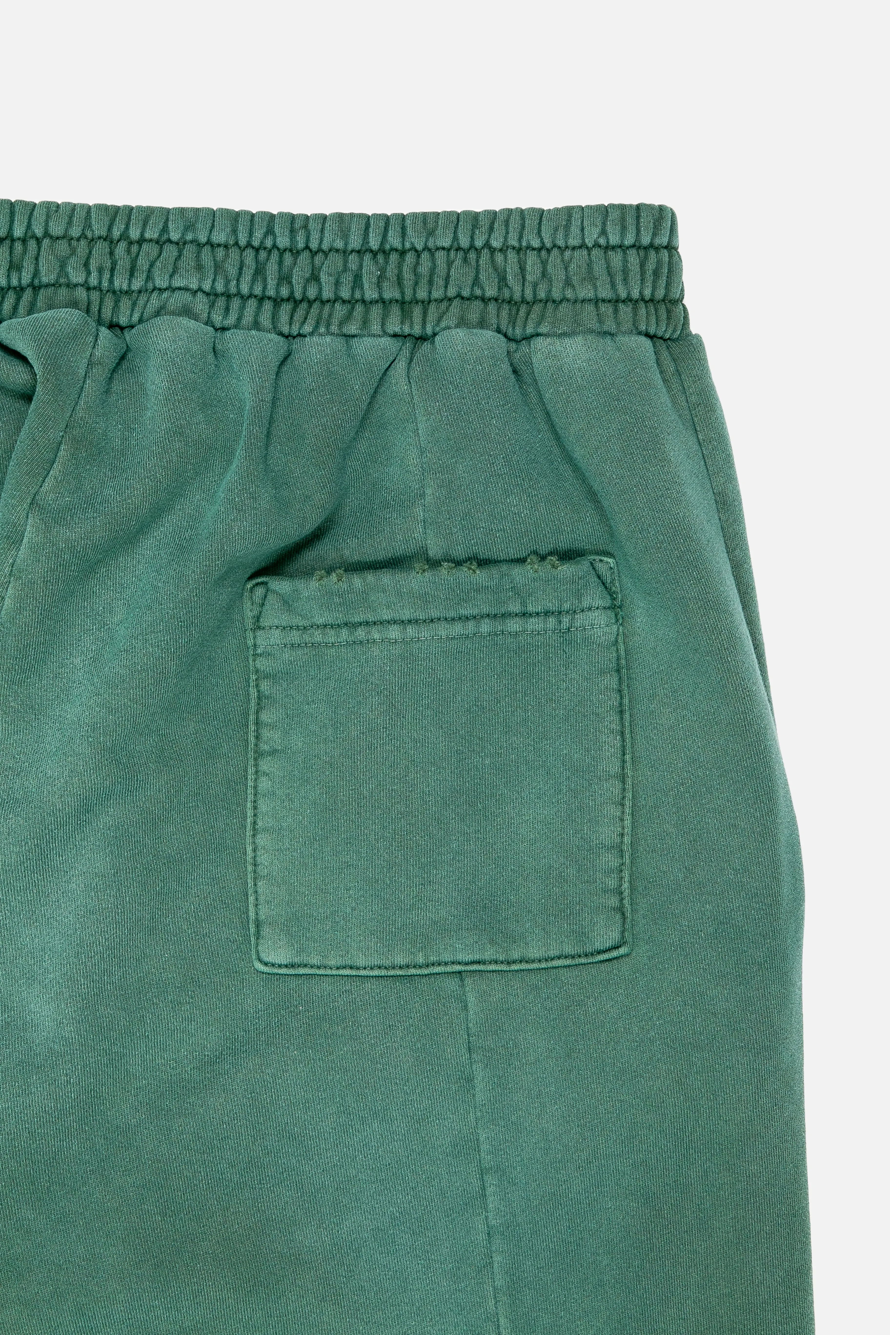 Pleated Sweatpant - Hunter Green