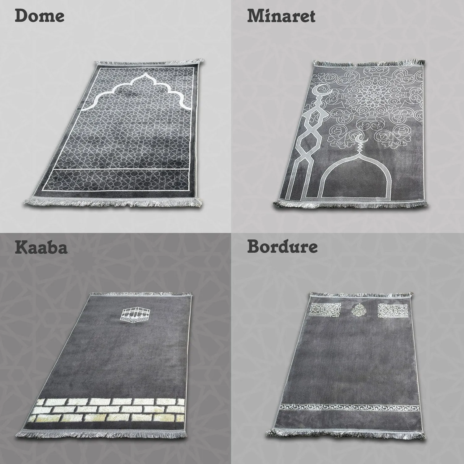 Prayer Mat Muslim Gift with the Islamic Pattern Options