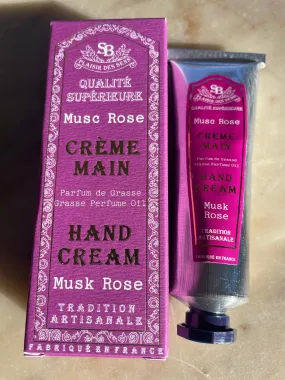 Provençal Hand Cream 30 ml Musk Rose