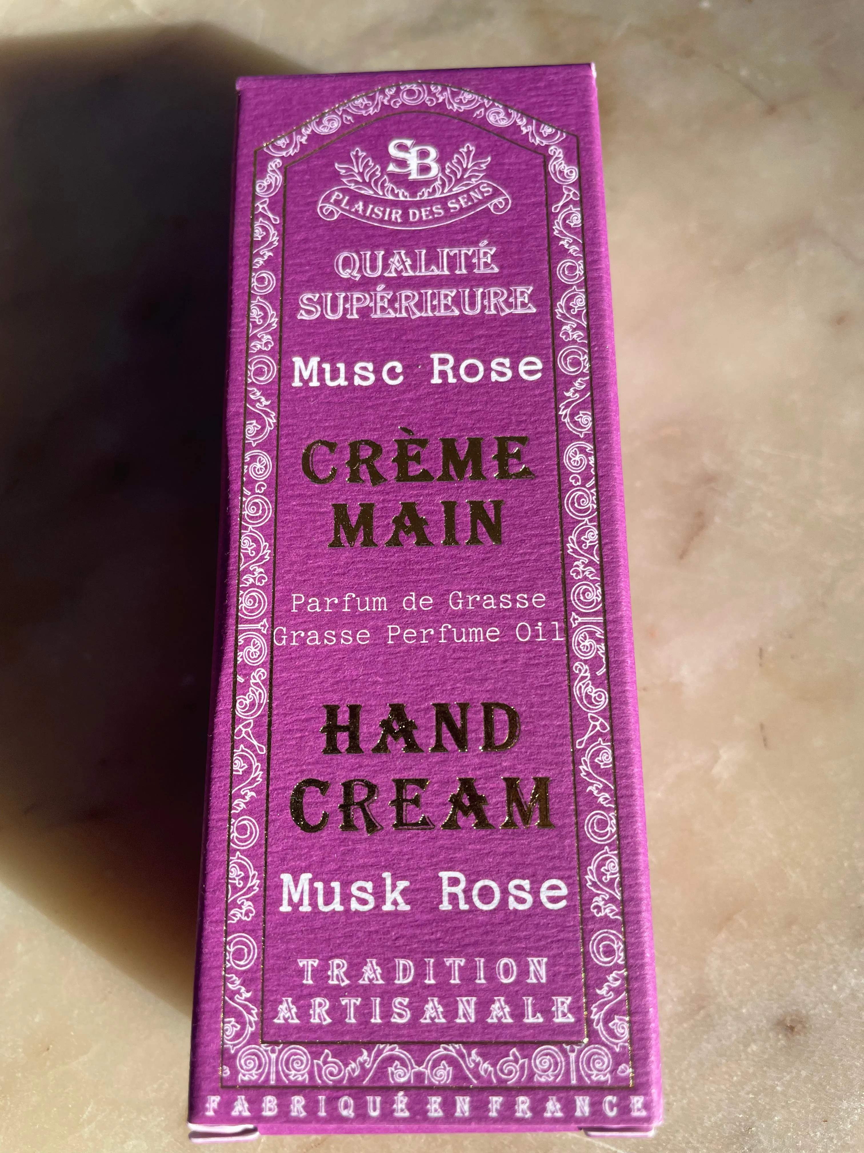 Provençal Hand Cream 30 ml Musk Rose