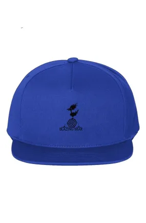 Royal Blazing Beak Snapback Cap