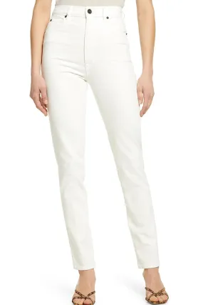 SLVRLAKE - Beatnik Skinny Jean - White *FINAL SALE