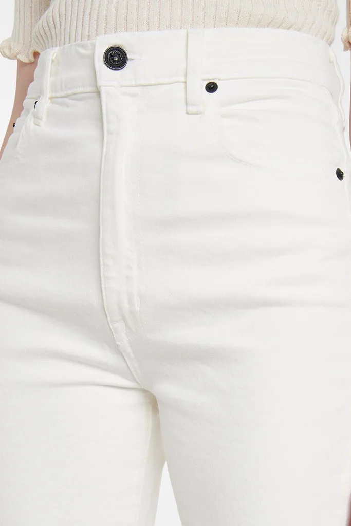 SLVRLAKE - Beatnik Skinny Jean - White *FINAL SALE