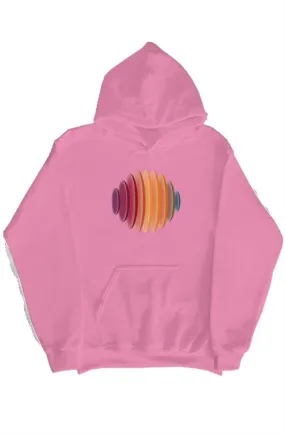 SMF 3D Retro Azalea Sunset Hoodie