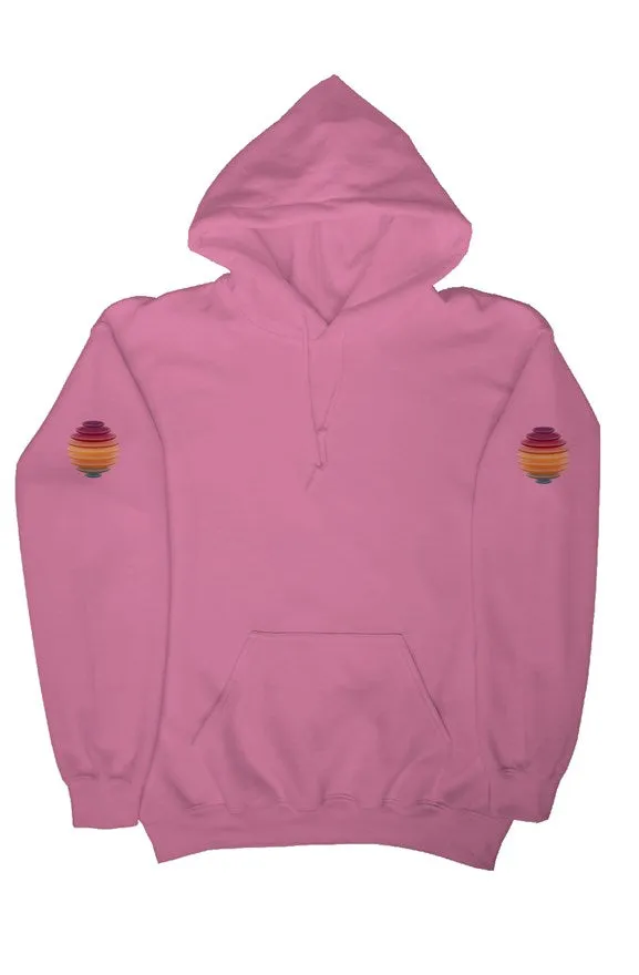 SMF 3D Retro Azalea Sunset Hoodie